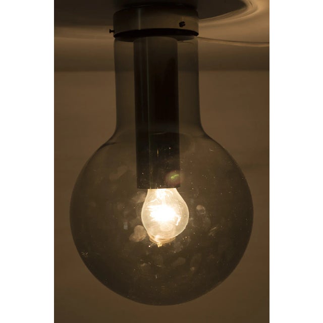 Vintage ‘Maxi Globe P-1260 Ceiling Lamp Raak For Sale - Image 3 of 5