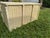 Wood Vintage Palm Beach Wicker Basket Blanket Chest / Storage Trunk For Sale - Image 7 of 13