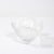 Lalique Mid-Century Modernist Lalique "Compiegne" Frosted & Clear Glass Bowl For Sale - Image 4 of 17