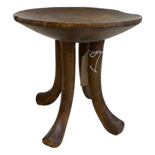 Early 20th Century Karamajong Stool Headrest, Uganda For Sale