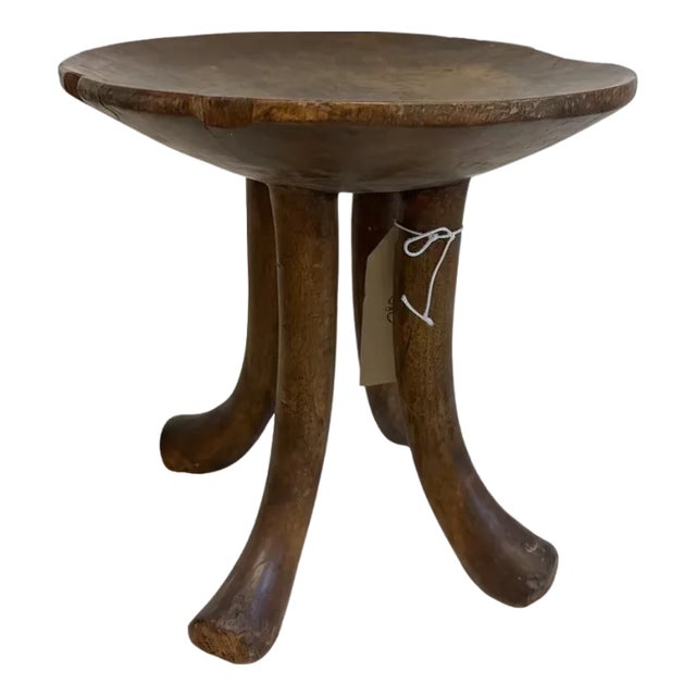 Early 20th Century Karamajong Stool Headrest, Uganda For Sale