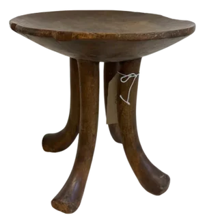 Early 20th Century Karamajong Stool Headrest, Uganda