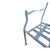 Late 20th Century Wrought Iron Chairs Set of 6 For Sale - Image 9 of 13
