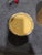 1970s Maitland Smith Tessellated Stone & Mother of Pearl Cylindrical Box For Sale In Columbus - Image 6 of 6