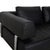 Face Corner Sofa in Black by Ewald Schillig For Sale - Image 5 of 15