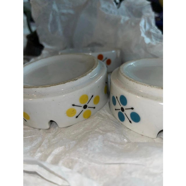 1960s Mid-Century Modern Collectible Nesting Ashtray Catchalls- Set of 3 For Sale In Dallas - Image 6 of 6