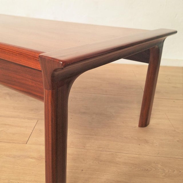 Mid-Century Modern Mid-Century Coffee Table in Teak, 1960s For Sale - Image 3 of 12