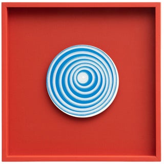 Marcel Duchamp, Cerceaux Rotorelief Konig Series 133, 1987, Paper For Sale