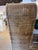 Contemporary Pair Mid 20th Century of Hooded Tall Back Wicker Chairs For Sale - Image 3 of 9
