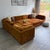 1970s Vintage Selig of Monroe Playpen Modular Conversation Pit Sectional in Original Rust Velvet For Sale - Image 5 of 18