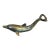 1960s Silver Metal Dolphin Bottle Opener For Sale