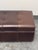 Brown Restoration Hardware Tufted Leather Storage Ottoman For Sale - Image 8 of 12