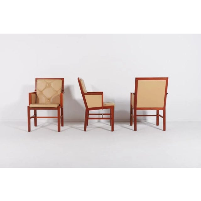 Armchairs by Bernt Andersson for Skandi-Form, Sweden, 1980s, Set of 3 For Sale - Image 13 of 13