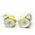 Ceramic Spring Chickens Ceramic Salt & Pepper Shakers For Sale - Image 7 of 7