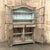 18th Century Rustic Belgian Regence Stripped Oak Bookcase Cabinet For Sale - Image 14 of 18