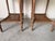 Modern Neoclassical Louis XVI Style Oval Side Tables With Cane Shelves – A Pair For Sale - Image 12 of 15