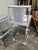 Plastic Vintage Organic Modern Lucite Barstools - Set of 4 For Sale - Image 7 of 12
