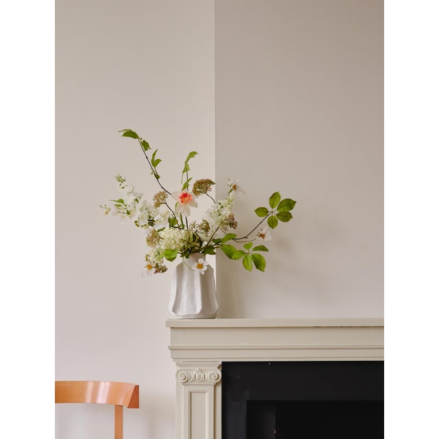 Bay Window Floral Arrangement by Apartment 387 For Sale - Image 4 of 6