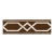 Sample - Schumacher Saint Tropez Braid in Java For Sale