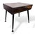 Vintage Atomic Teak Bedside Table, 1960s For Sale - Image 6 of 9