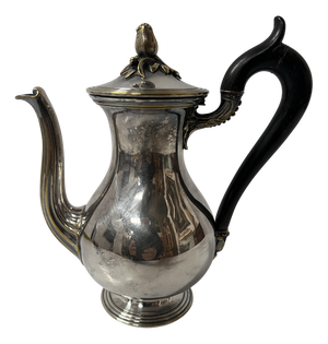 Silver-Plated Metal Teapot from Christofle, 1900s