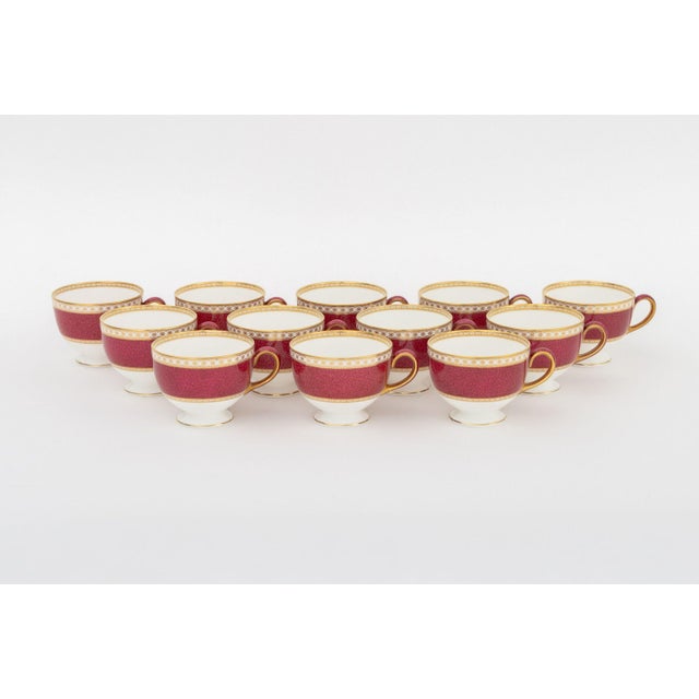 Wedgwood "Ulander" Partial Tea Service, 63 Pcs. For Sale In New York - Image 6 of 13