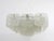 Square Chandelier with Frosted Ice Glass Panels attributed to J. T. Kalmar for Kalmar, Austria, 1960s For Sale - Image 3 of 11