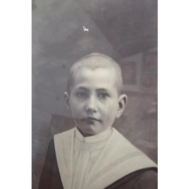 Collodion Photograph, 1912 For Sale - Image 3 of 18