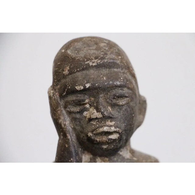 Circa: 19th/20th century. Geography: Angola or Democratic Republic of the Congo. Culture: Kongo peoples. Material: Stone...