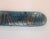 Abstract Annieglass Tray by Artist Annie Morhauser With Platinum Zebra Design For Sale - Image 3 of 3