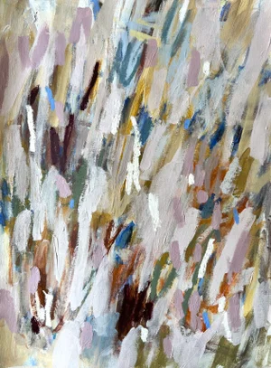 Expressionist Painting by Brenna Giessen