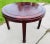 Mid-Century Vintage Solid Mahogany Handmade Asian Style Center Hall Table For Sale - Image 11 of 11