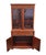Wood Vintage Antique Solid Mahogany Traditional Duncan Phyfe Inspired 39" China Cabinet 1236 For Sale - Image 7 of 15