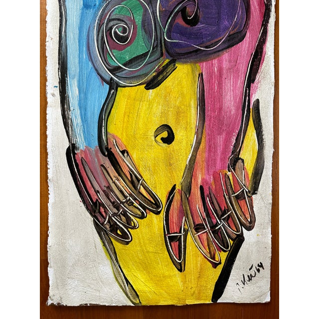 1960s Titled Painting, Peter Keil, 1964 For Sale - Image 5 of 11