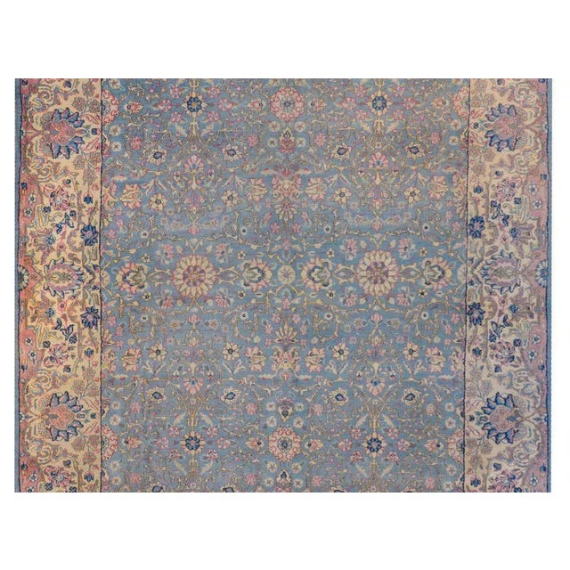 Persian Early 20th Century Kirman Rug For Sale - Image 3 of 11