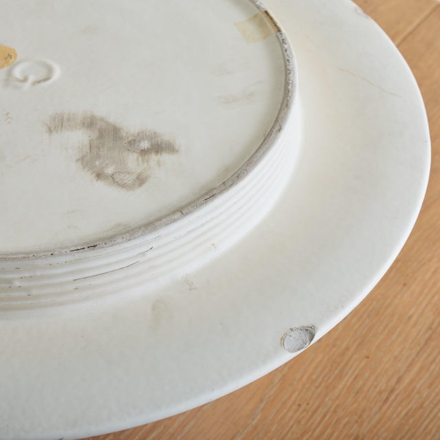 Modern Large Italian ‘Vesuvio’ Ceramic Vase by Angelo Mangiarotti, 1970s For Sale - Image 3 of 11