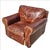 Restoration Hardware Lancaster Leather Armchair Recliner For Sale - Image 17 of 18