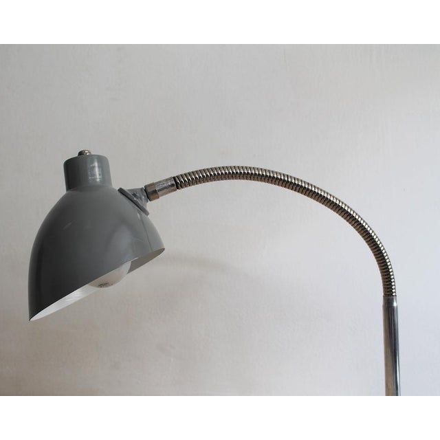 Metal Industrial Table Lamp, 1960s For Sale - Image 7 of 14
