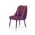 Figueroa Dining Chair in Damasks & Lampas Fabric from Insidherland For Sale - Image 15 of 15