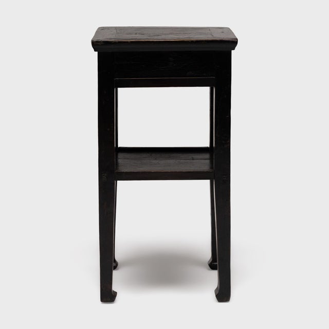 Chinese Provincial Incense Table With Drawer, C. 1900 For Sale - Image 4 of 5