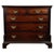 18th Century Georgian Mahogany Chest of Drawers For Sale - Image 12 of 12