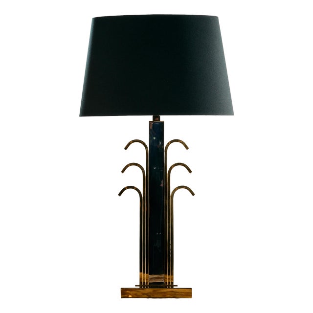 Vintage Table Lamp from WKR Leuchten, 1980s For Sale