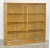 Matching English Oak Library Study Bookcases with Glazed Doors, Set of 2 For Sale - Image 16 of 18