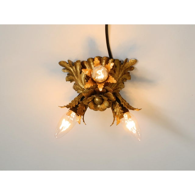 Small Ceiling Lamp by Banci Firenze, Italy, 1960s For Sale - Image 10 of 18