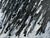 Paper 25.5" by 19.6" - Cy Twombly Inspired Abstract Original Oil Painting, Unframed For Sale - Image 7 of 8