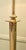 Vintage Telescopic Brass Floor Lamp, 1930 For Sale - Image 4 of 7