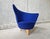 A fantasticly designed Oortje (little ear) lounger by Dutch Designer Leonne Cuppen for Marpa. She was part of the Yksi...