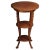 Vintage Empire Side Table in Wood, 1910 For Sale - Image 11 of 11