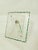 Aqua Large Portrait Frame from Fontana Arte, 1940s For Sale - Image 8 of 10