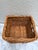 1990s Earthy Rustic Wood Set of Storage Baskets, Set of Three For Sale - Image 5 of 6